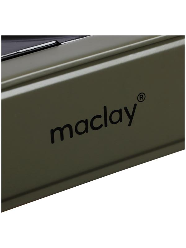 Плита газовая портативная maclay, для кемпинга, без переходника