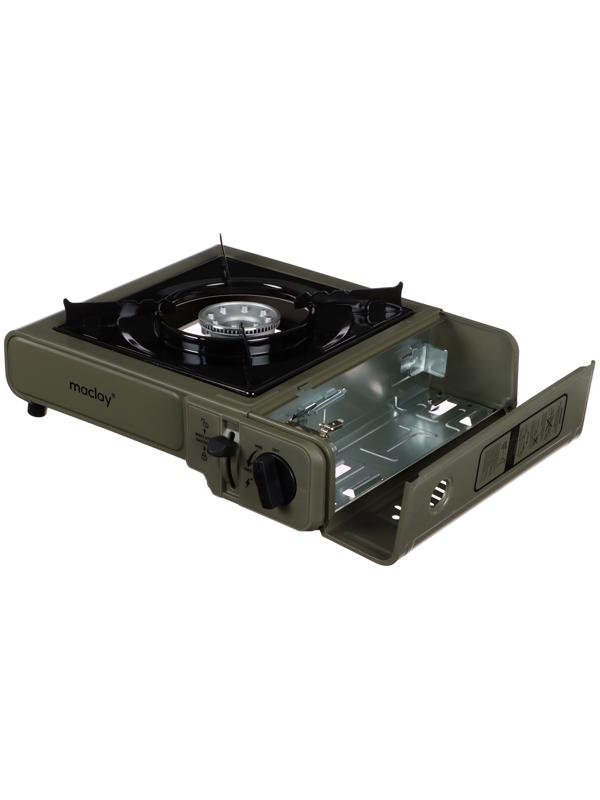 Плита газовая портативная maclay, для кемпинга, без переходника