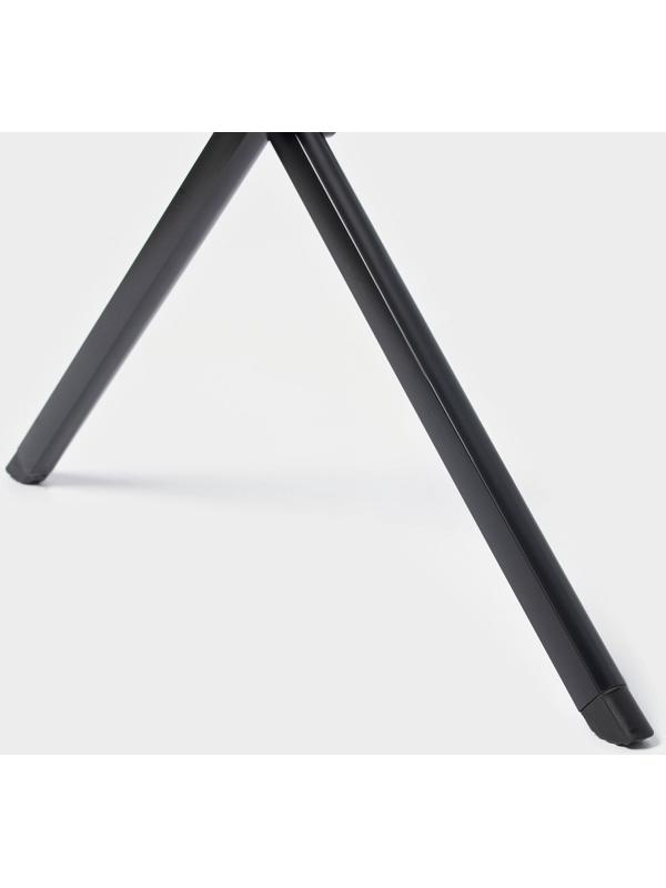 Сушилка для белья напольная LaDо́m, складная, раздвижная 49-102 см, металл, 49×102×37.5 см