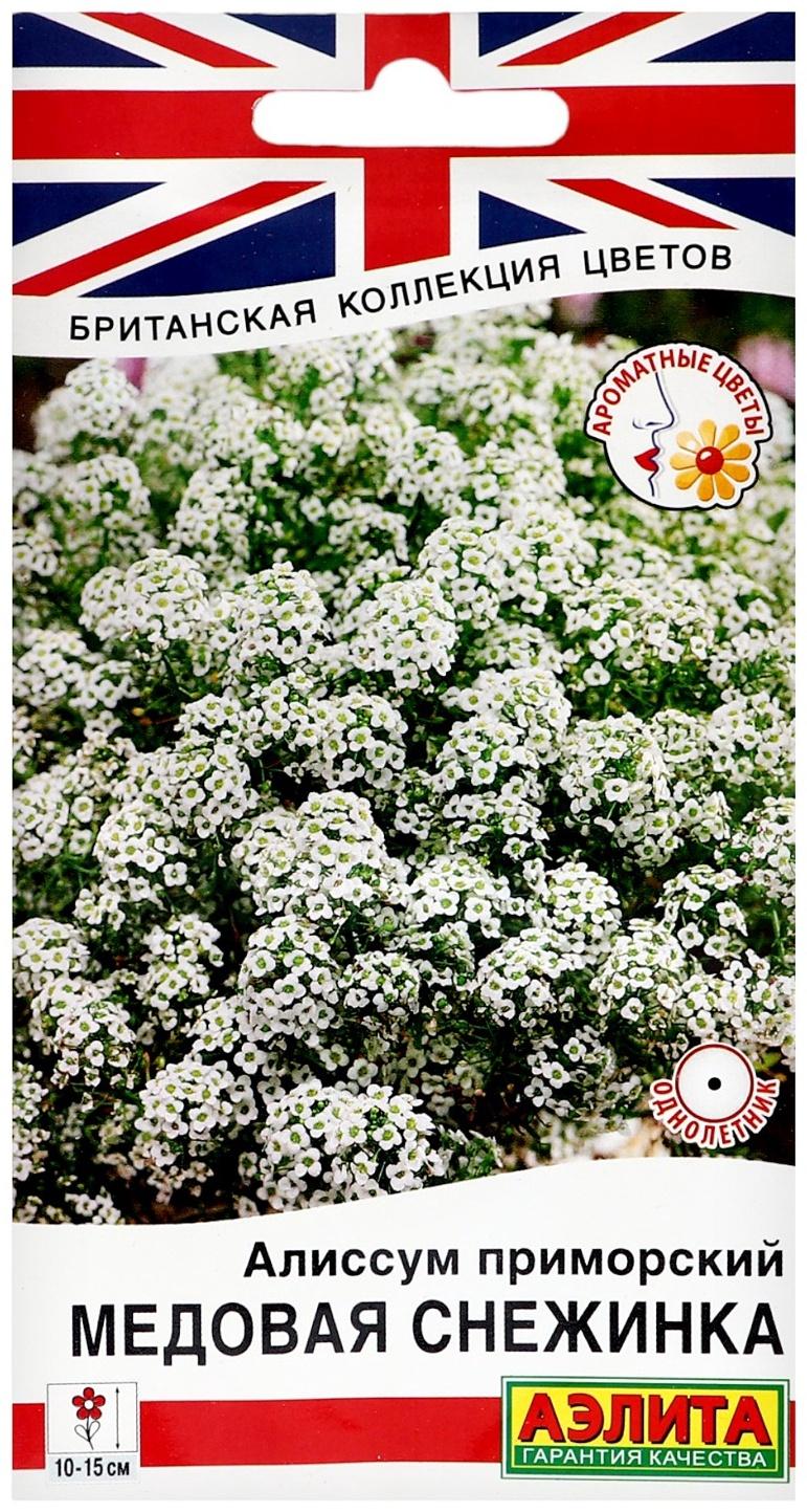 Семена цветов Алиссум 