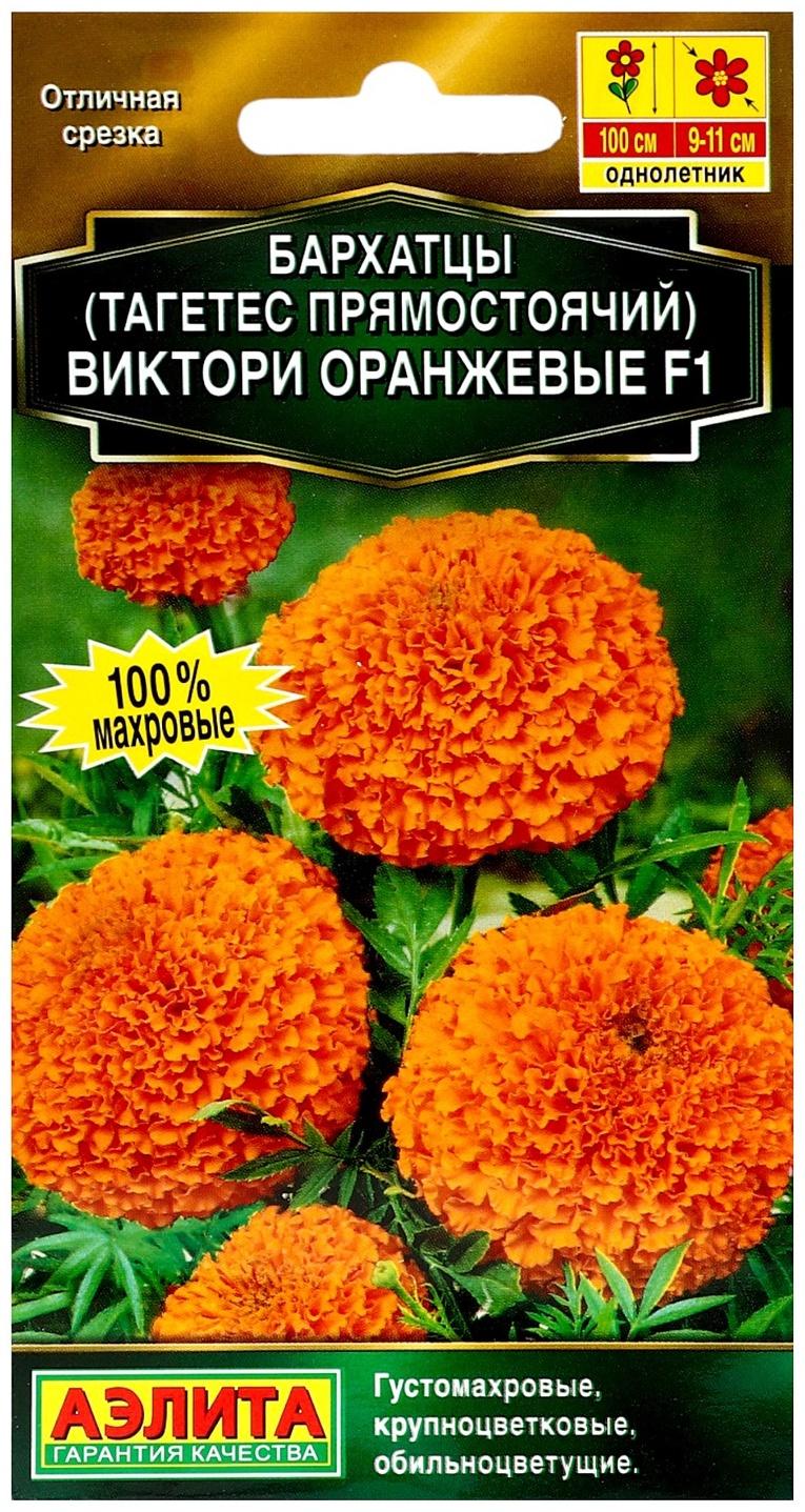 Семена цветов Бархатцы 