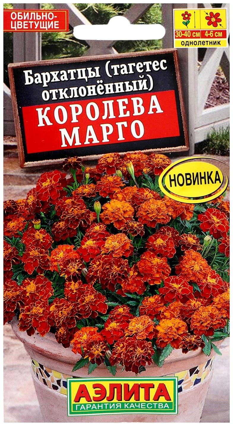 Семена цветов Бархатцы 