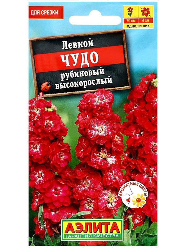 Семена цветов Левкой высокорослый 