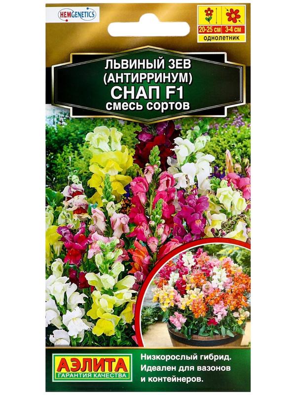 Семена цветов Львиный зев 