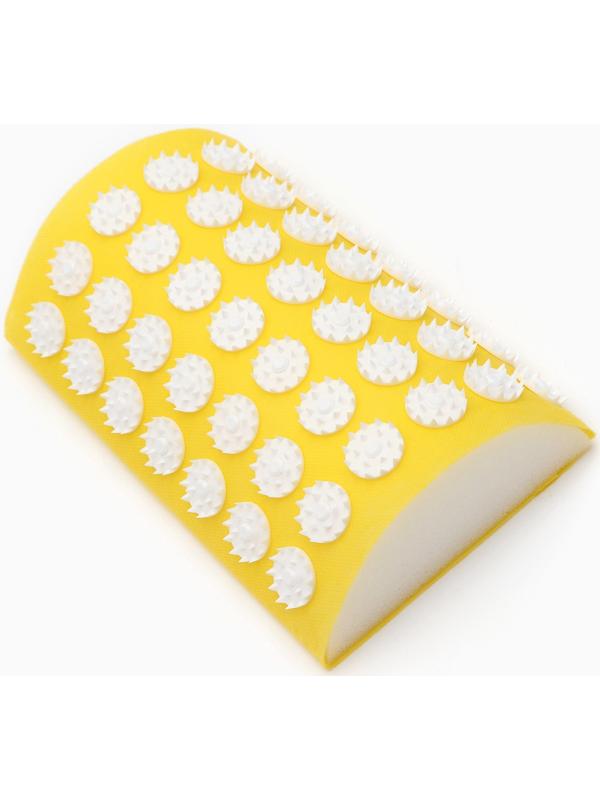 Аппликатор Кузнецова комплект, 144 колючки, спантекс, желтый, 260 х 560 мм + валик  140*230