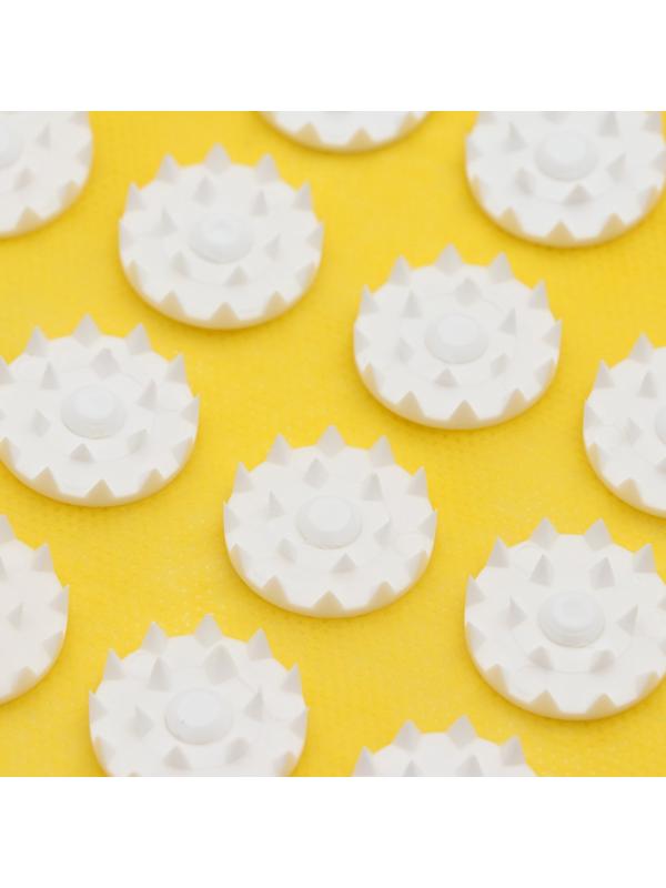 Аппликатор Кузнецова комплект, 144 колючки, спантекс, желтый, 260 х 560 мм + валик  140*230