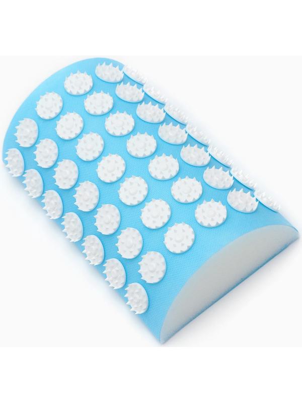 Аппликатор Кузнецова комплект, 144 колючки, спантекс, голубой, 260 х 560 мм + валик  140*230 1085028