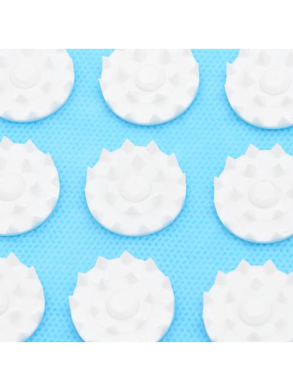 Аппликатор Кузнецова комплект, 144 колючки, спантекс, голубой, 260 х 560 мм + валик  140*230 1085028