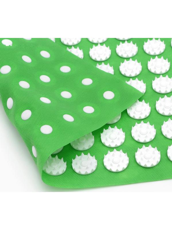 Аппликатор Кузнецова комплект, 144 колючки, спантекс, зелёный, 260 х 560 мм + валик  140*230 1085028