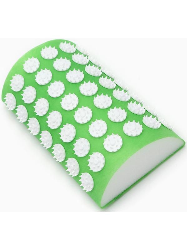 Аппликатор Кузнецова комплект, 144 колючки, спантекс, зелёный, 260 х 560 мм + валик  140*230 1085028