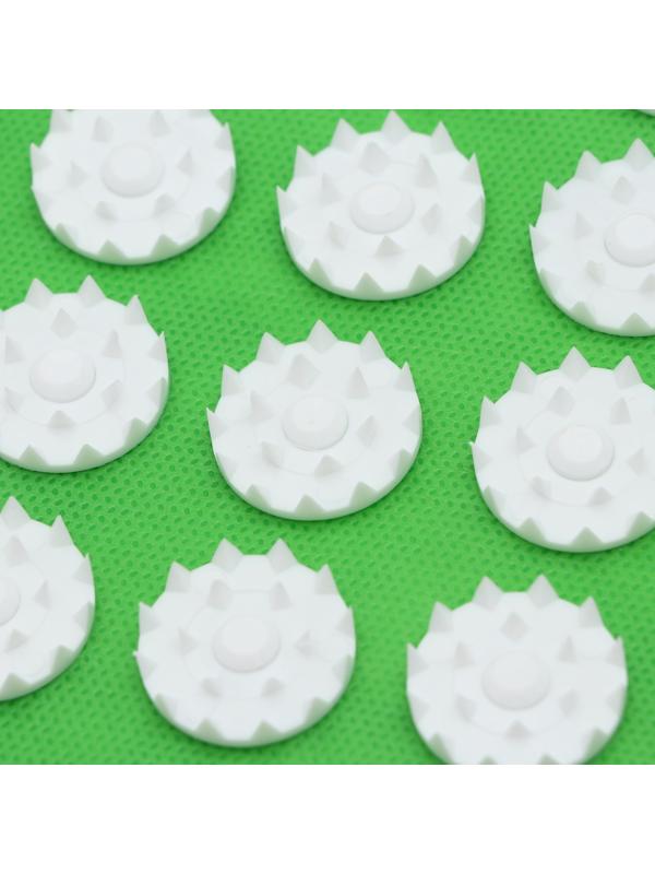 Аппликатор Кузнецова комплект, 144 колючки, спантекс, зелёный, 260 х 560 мм + валик  140*230 1085028