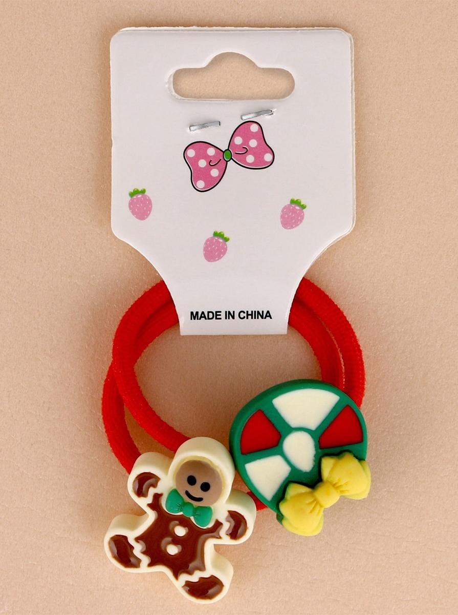 Подарочный набор детский «Оленёнок», пена для купания 250 мл, расчёска и резинки для волос, Чистое счастье