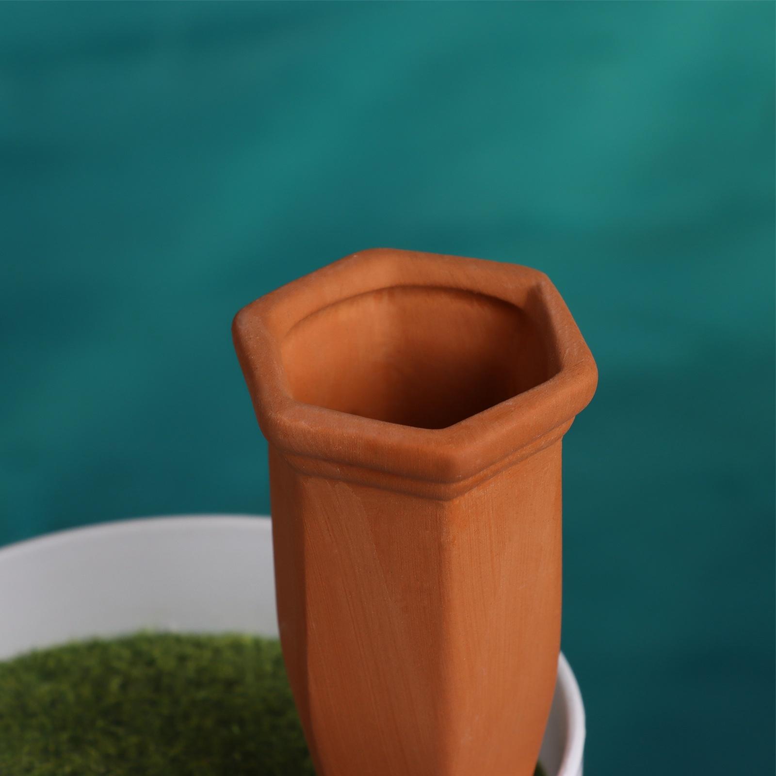 Ороситель «Терракот», 13.8×4.8 см, набор 4 шт.