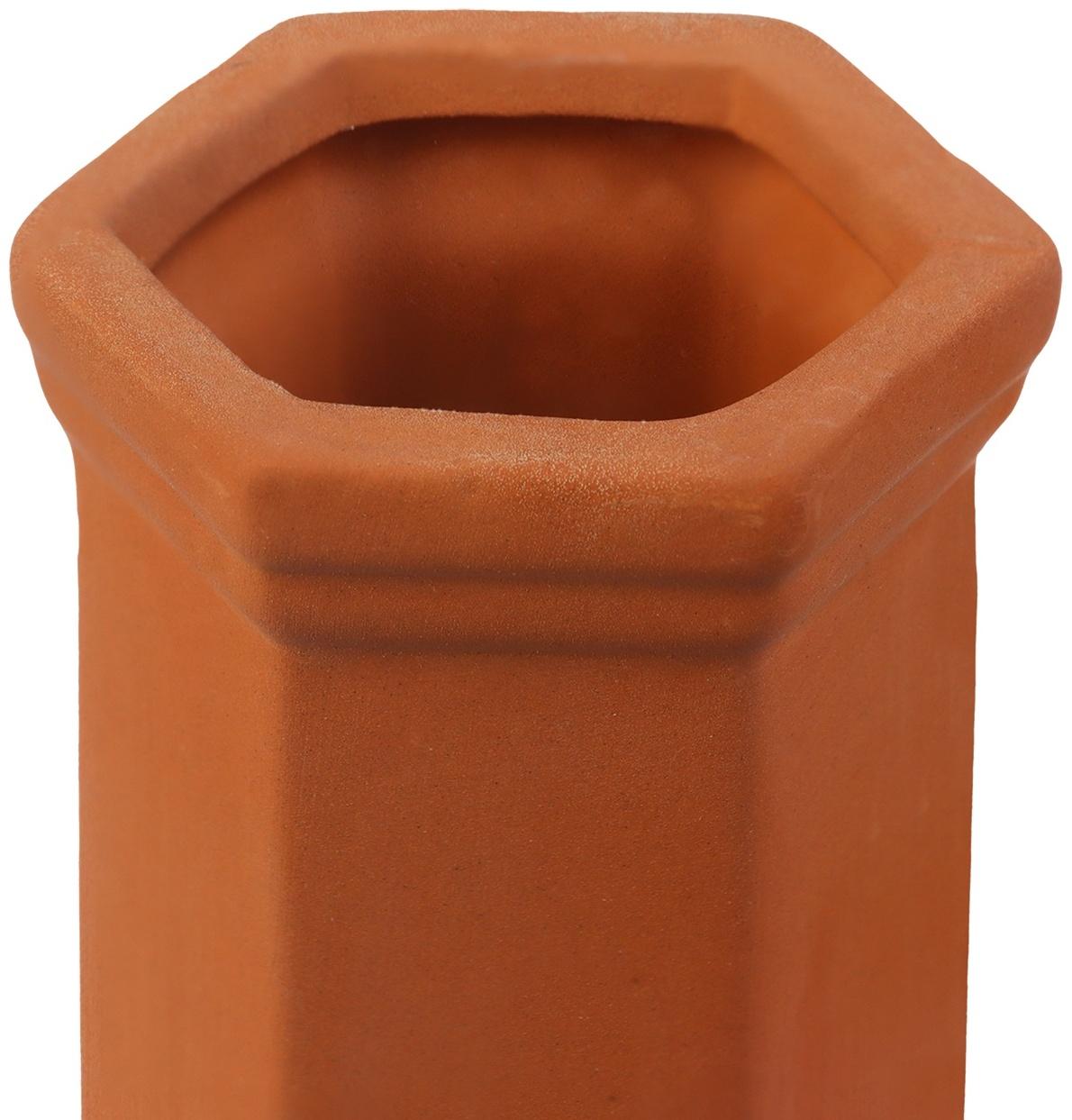 Ороситель «Терракот», 13.8×4.8 см, набор 4 шт.