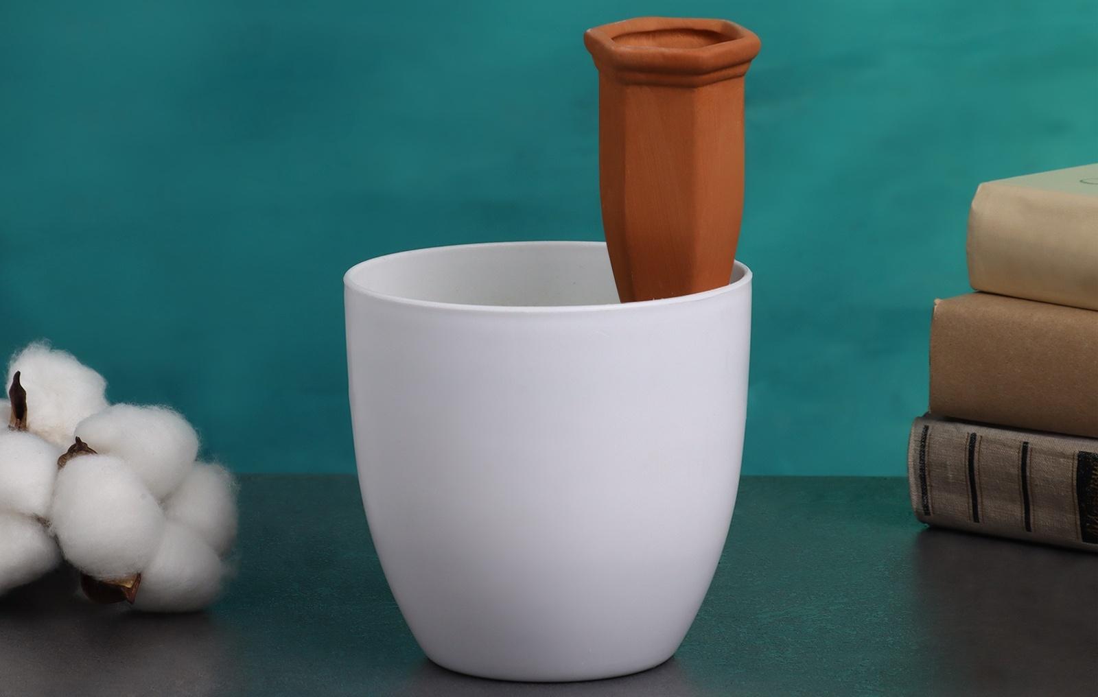 Ороситель «Терракот», 13.8×4.8 см, набор 4 шт.