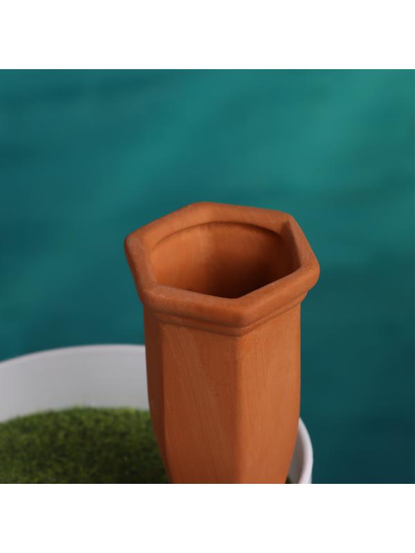 Ороситель «Терракот», 13.8×4.8 см, набор 4 шт.