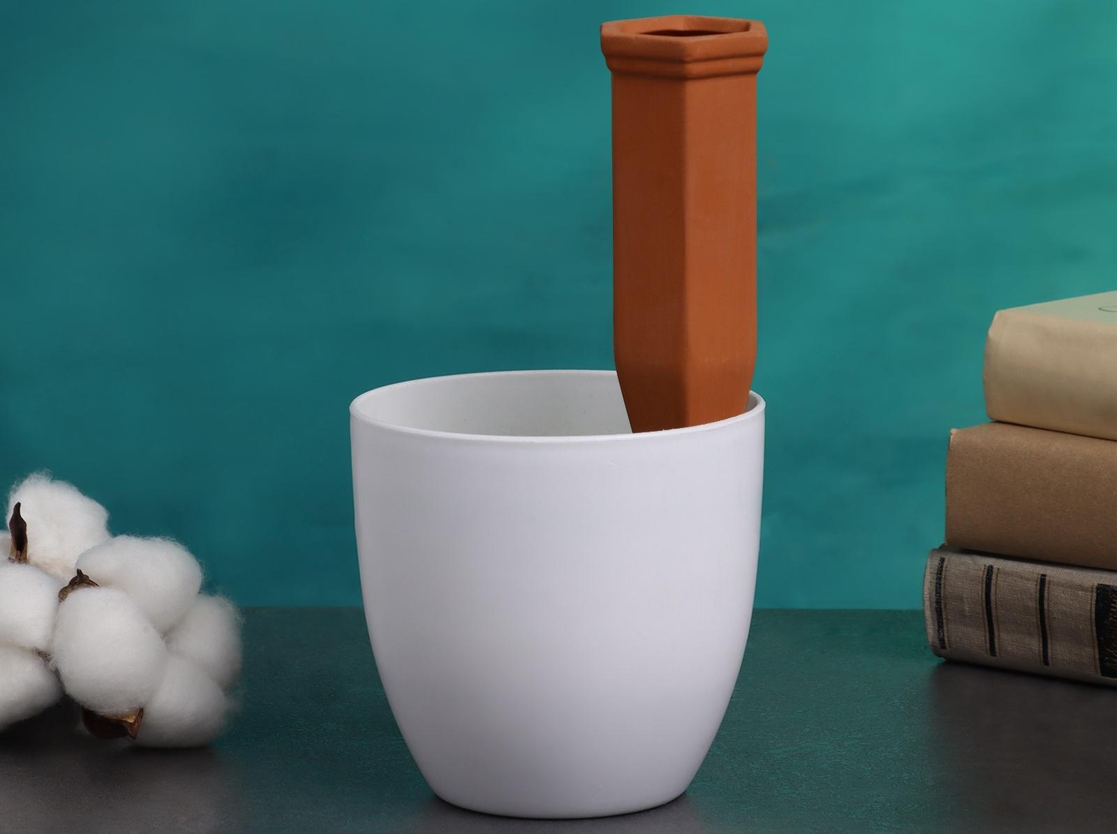 Ороситель «Терракот», 17.4×4.8 см, набор 4 шт.