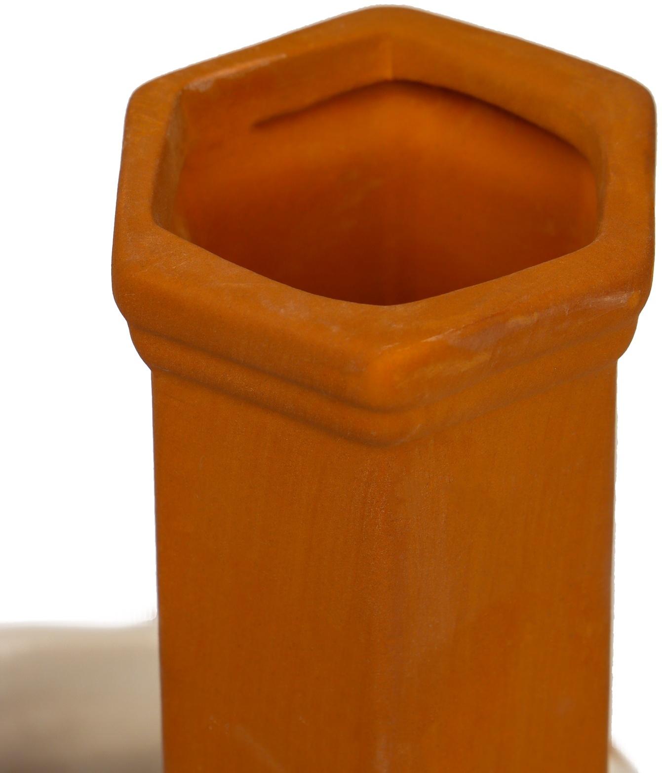 Ороситель «Терракот», 17.4×4.8 см, набор 4 шт.