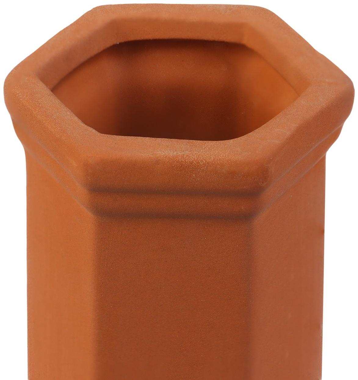 Ороситель «Терракот», 17.4×4.8 см, набор 4 шт.