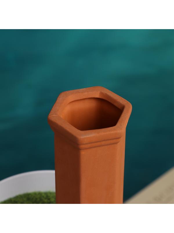 Ороситель «Терракот», 17.4×4.8 см, набор 4 шт.