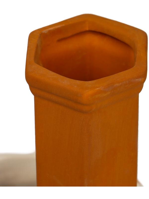 Ороситель «Терракот», 17.4×4.8 см, набор 4 шт.