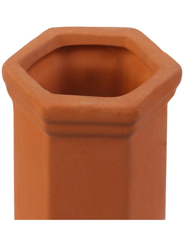 Ороситель «Терракот», 17.4×4.8 см, набор 4 шт.