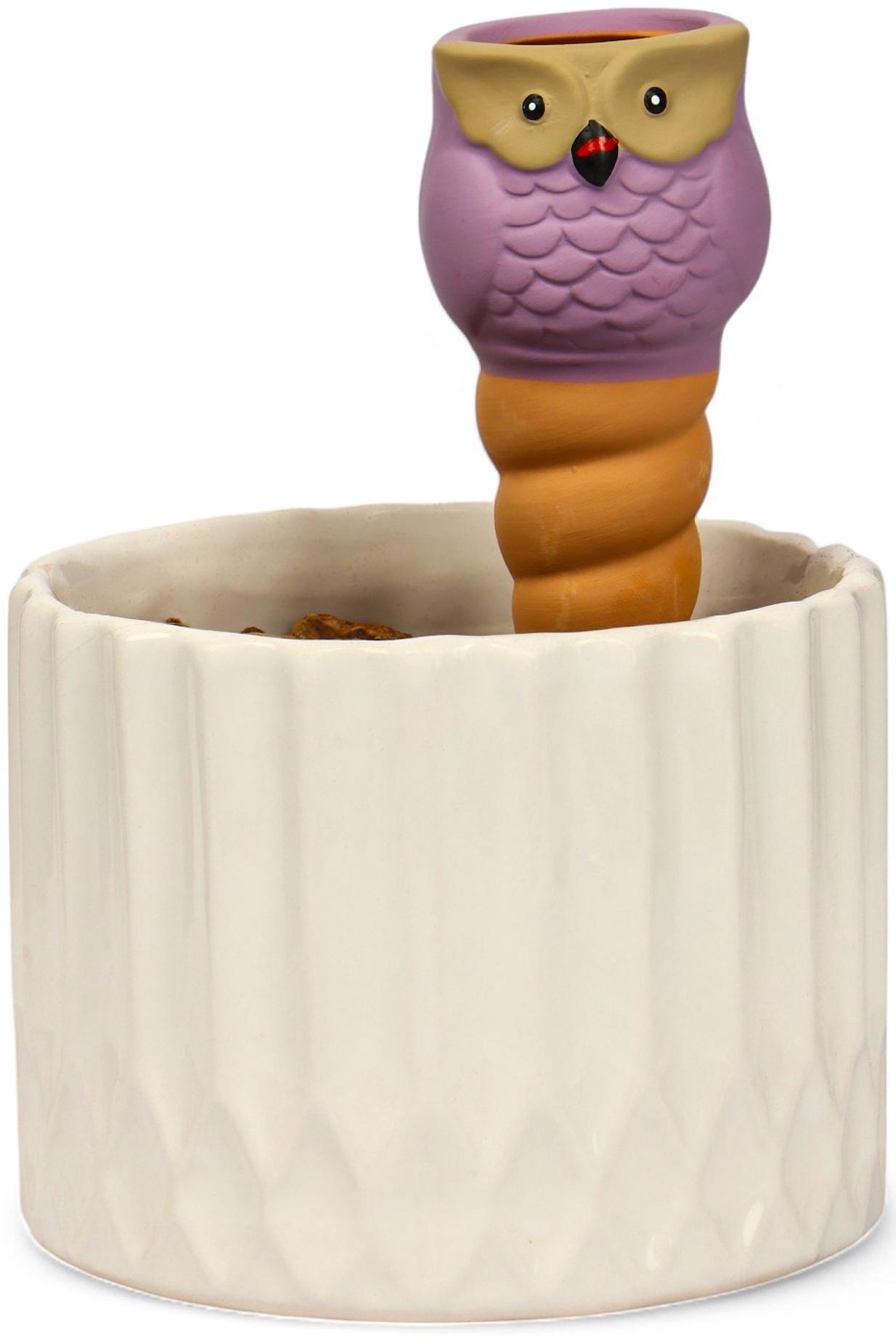 Ороситель «Совушка», 16×6 см, цвет МИКС, набор 4 шт.