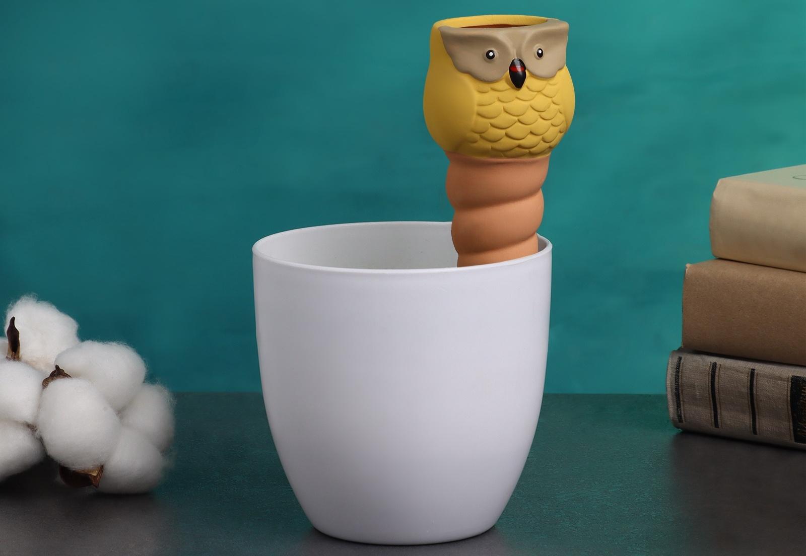 Ороситель «Совушка», 16×6 см, цвет МИКС, набор 4 шт.