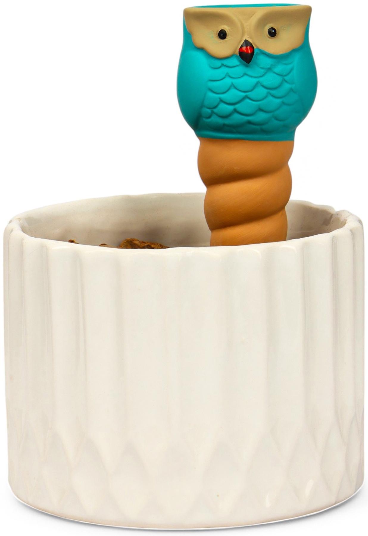 Ороситель «Совушка», 16×6 см, цвет МИКС, набор 4 шт.