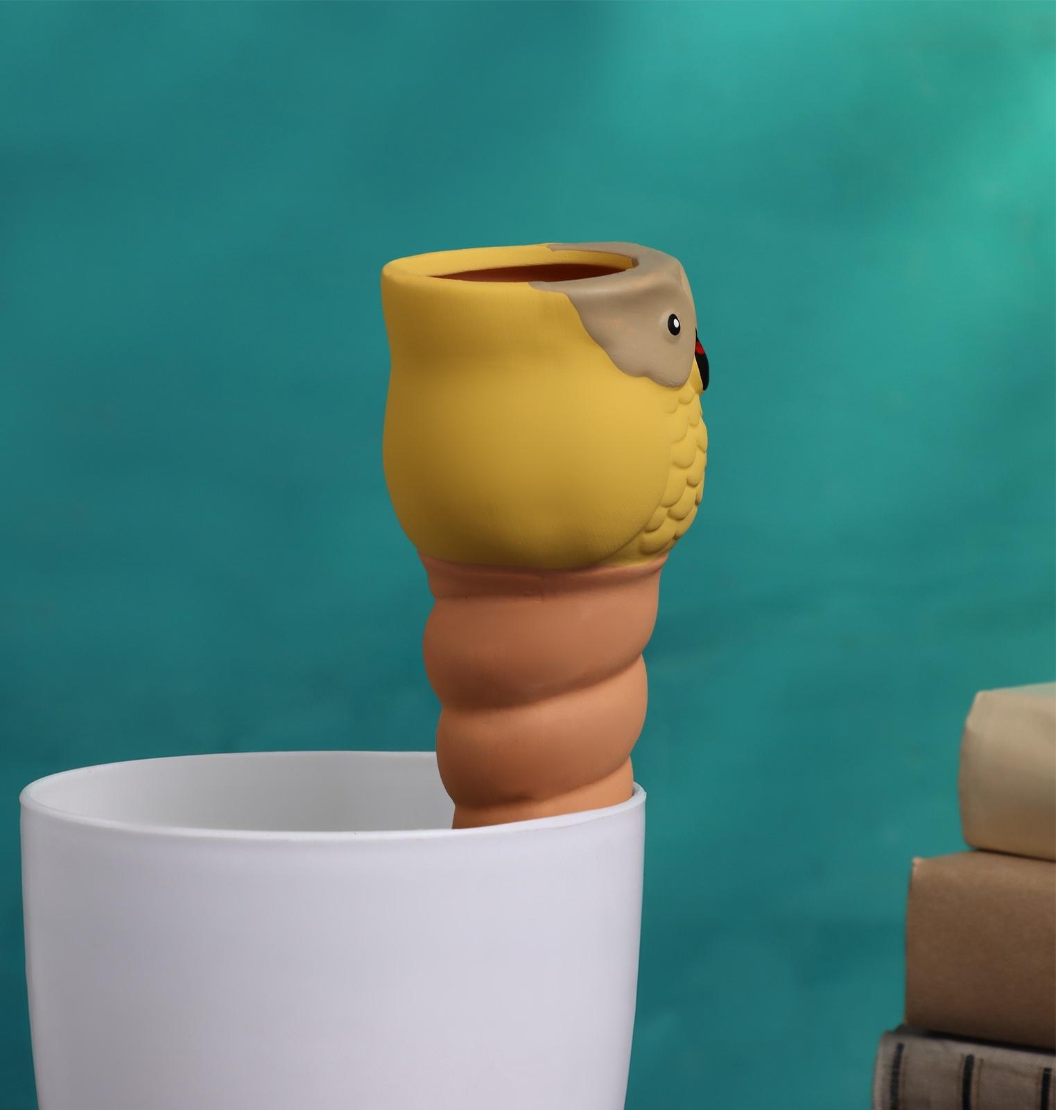 Ороситель «Совушка», 16×6 см, цвет МИКС, набор 4 шт.