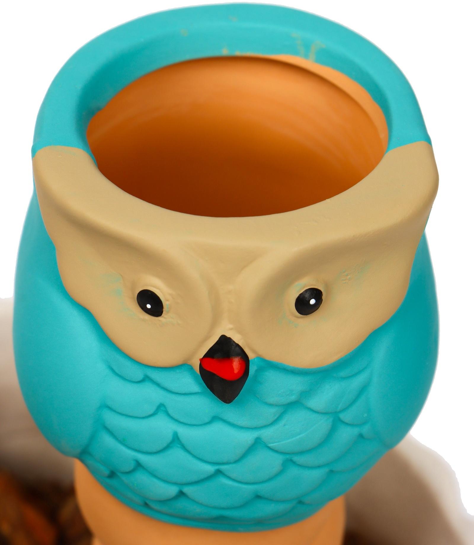 Ороситель «Совушка», 16×6 см, цвет МИКС, набор 4 шт.