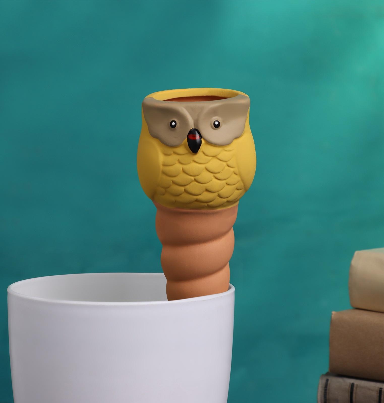 Ороситель «Совушка», 16×6 см, цвет МИКС, набор 4 шт.