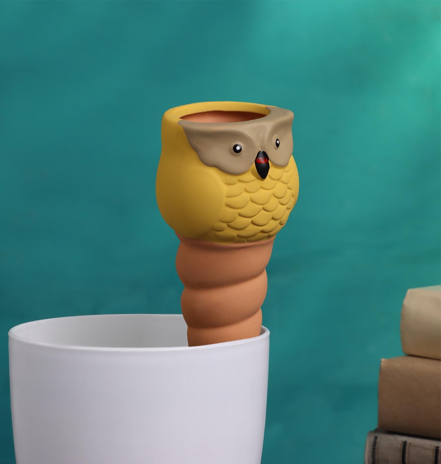 Ороситель «Совушка», 16×6 см, цвет МИКС, набор 4 шт.