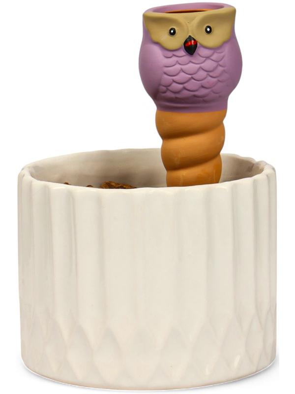 Ороситель «Совушка», 16×6 см, цвет МИКС, набор 4 шт.