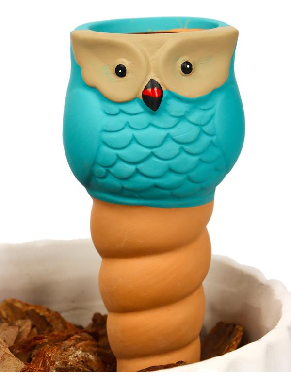 Ороситель «Совушка», 16×6 см, цвет МИКС, набор 4 шт.