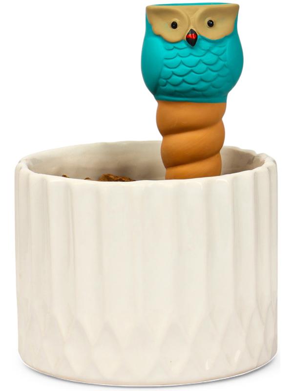 Ороситель «Совушка», 16×6 см, цвет МИКС, набор 4 шт.