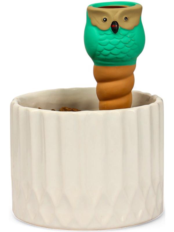 Ороситель «Совушка», 16×6 см, цвет МИКС, набор 4 шт.