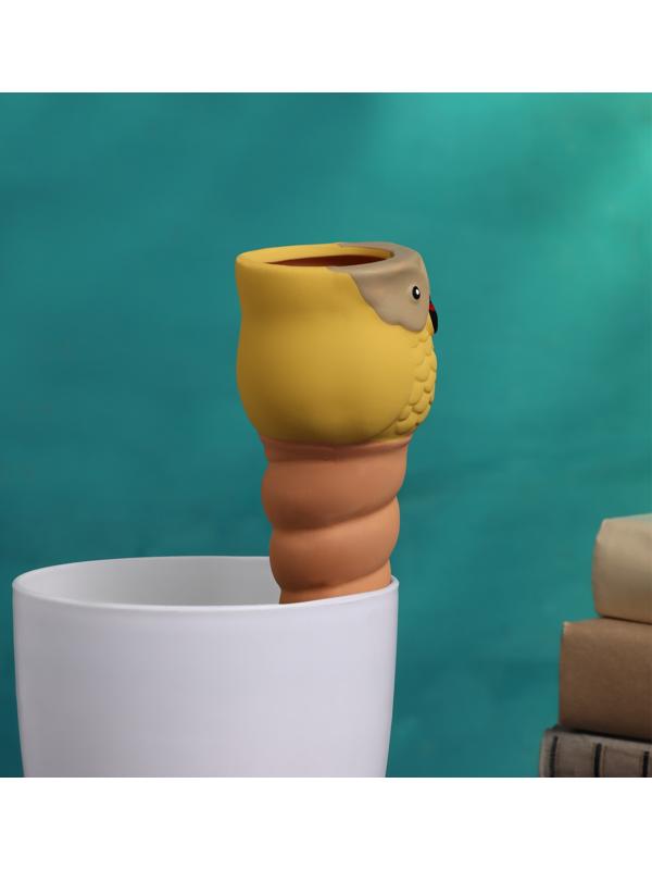 Ороситель «Совушка», 16×6 см, цвет МИКС, набор 4 шт.