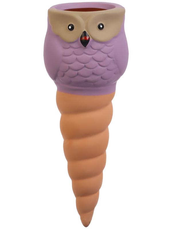 Ороситель «Совушка», 16×6 см, цвет МИКС, набор 4 шт.