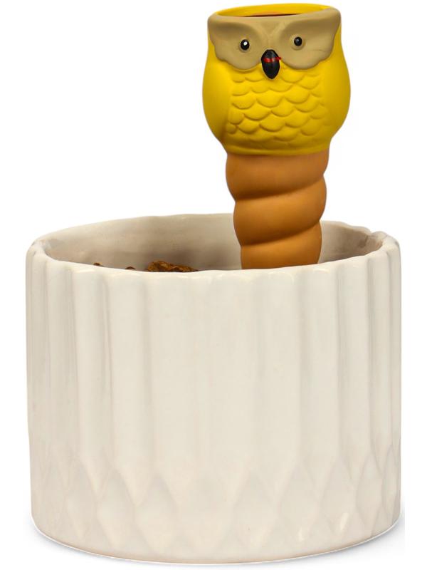 Ороситель «Совушка», 16×6 см, цвет МИКС, набор 4 шт.