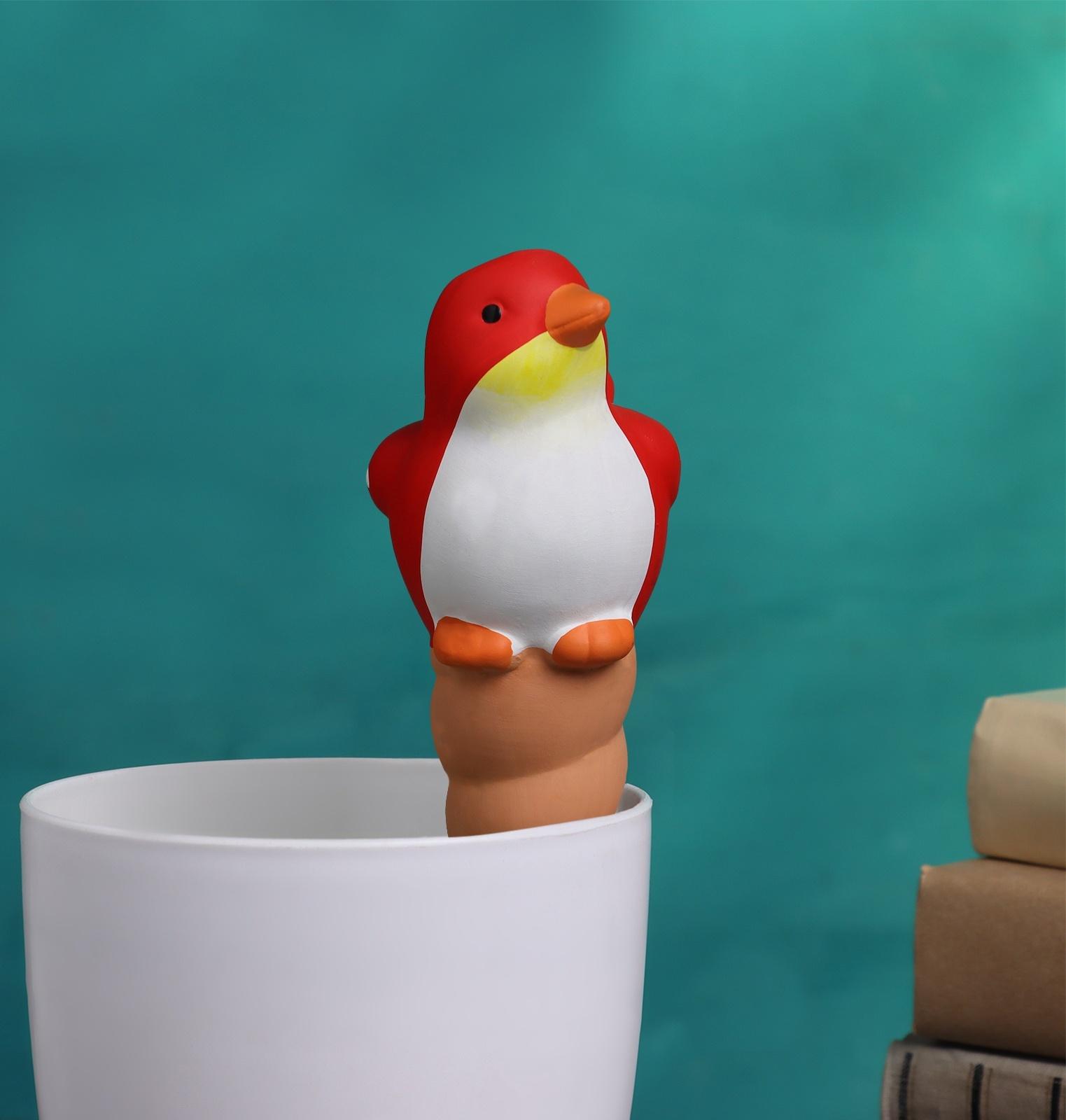 Ороситель «Птичка», 16.5×8.5 см, цвет МИКС, набор 4 шт.