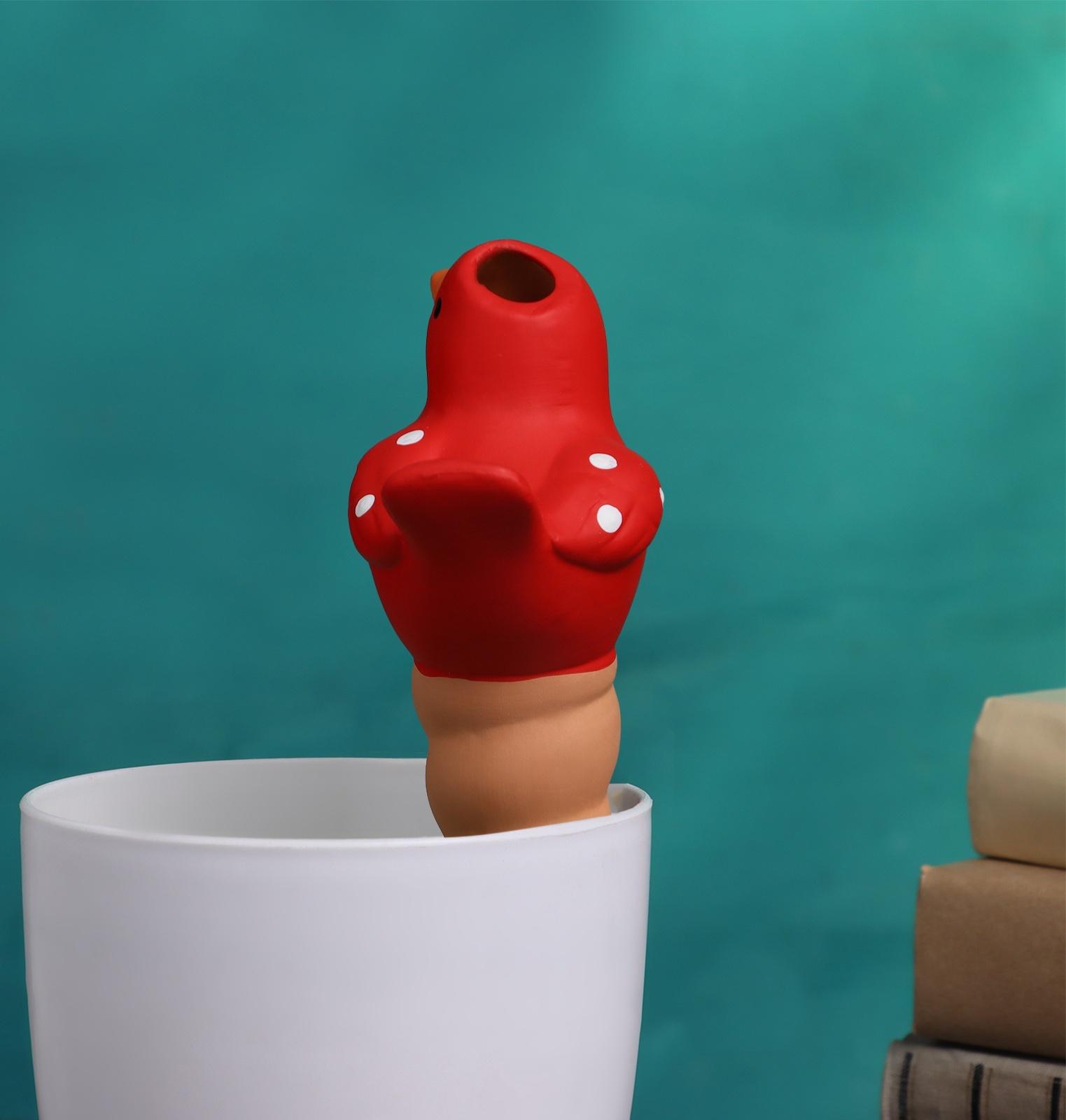 Ороситель «Птичка», 16.5×8.5 см, цвет МИКС, набор 4 шт.