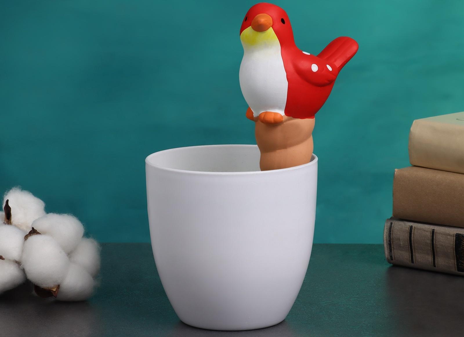 Ороситель «Птичка», 16.5×8.5 см, цвет МИКС, набор 4 шт.