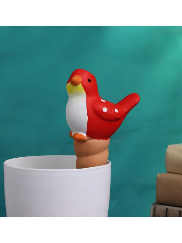 Ороситель «Птичка», 16.5×8.5 см, цвет МИКС, набор 4 шт.