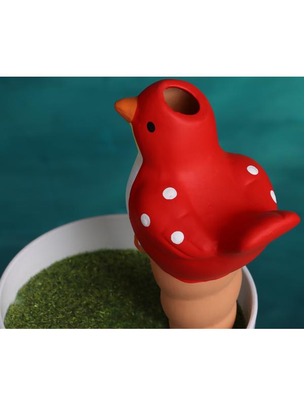 Ороситель «Птичка», 16.5×8.5 см, цвет МИКС, набор 4 шт.