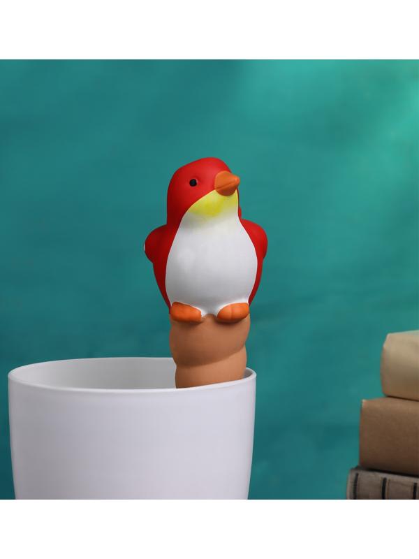 Ороситель «Птичка», 16.5×8.5 см, цвет МИКС, набор 4 шт.