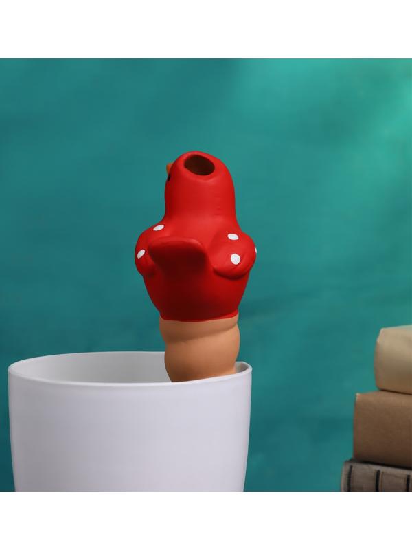 Ороситель «Птичка», 16.5×8.5 см, цвет МИКС, набор 4 шт.