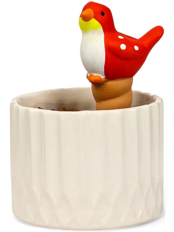 Ороситель «Птичка», 16.5×8.5 см, цвет МИКС, набор 4 шт.