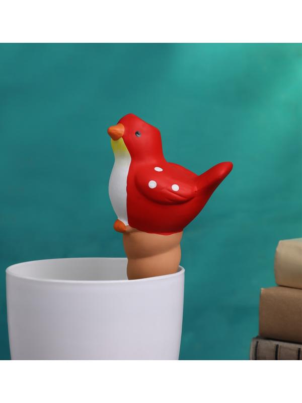 Ороситель «Птичка», 16.5×8.5 см, цвет МИКС, набор 4 шт.