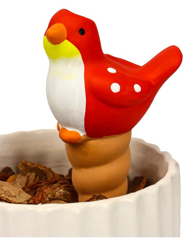 Ороситель «Птичка», 16.5×8.5 см, цвет МИКС, набор 4 шт.